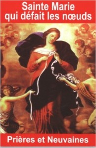 SAINTE MARIE QUI DÉFAIT LES NOEUDS