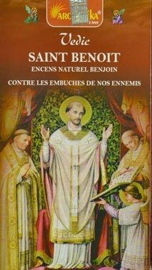 ENCENS EN BÂTONNETS SAINT BENOIT