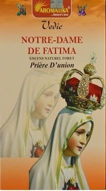ENCENS EN BÂTONNETS NOTRE-DAME DE FATIMA