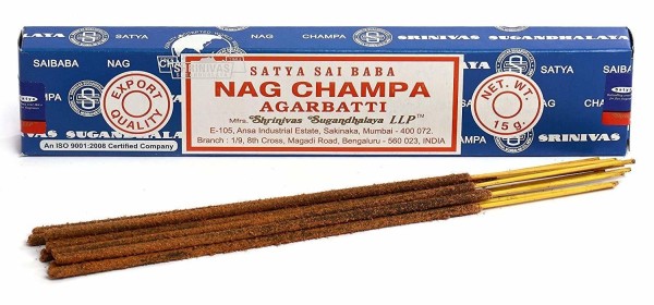 ENCENS EN BÂTONNETS NAG CHAMPA