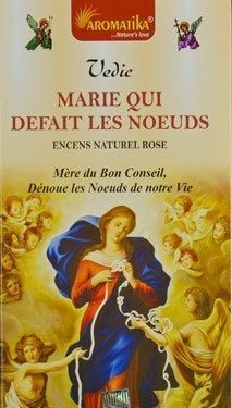 ENCENS EN BÂTONNETS MARIE QUI DEFAIT LES NOEUDS