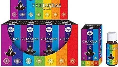 Huile de Parfum Green Tree 7 Chakras