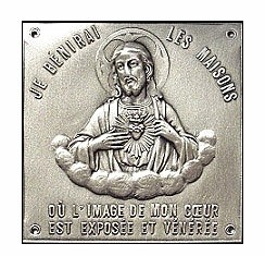 PLAQUE DE PROTECTION POUR LA MAISON