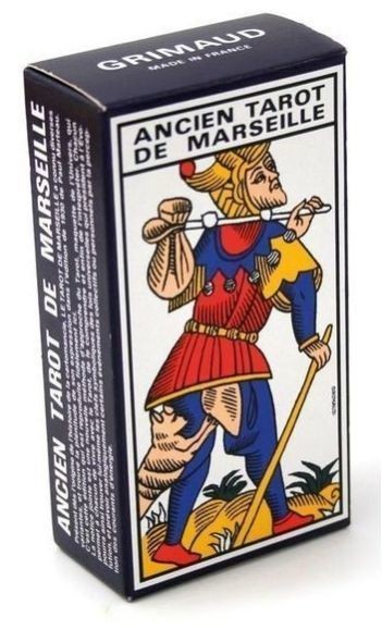 TAROT DE MARSEILLE (GRIMAUD 78 Lames)