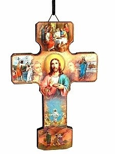 CROIX DE VIE DE JÉSUS