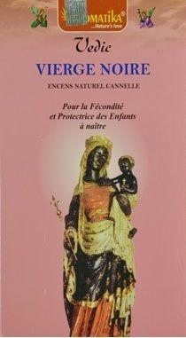 ENCENS EN BÂTONNETS VIERGE NOIRE