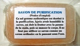 SAVON DE PURIFICATION