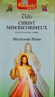 ENCENS EN BÂTONNETS CHRIST MISERICORDIEUX