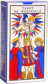 TAROT DE MARSEILLE PAUL MARTEAU