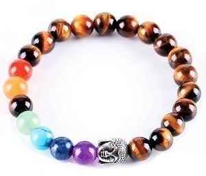 Bracelet 7 Chakras Homme