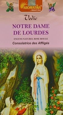 ENCENS EN BÂTONNETS NOTRE DAME DE LOURDES