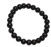 BRACELET SHUNGITE - (PIERRE DE PROTECTION)