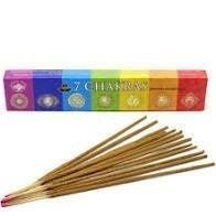 ENCENS EN BÂTONNETS GREEN TREE 7 CHAKRAS