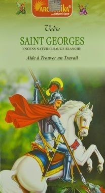 ENCENS EN BÂTONNETS SAINT GEORGES