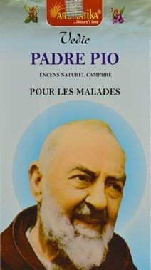 ENCENS EN BÂTONNETS PADRE PIO