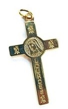 CROIX NOTRE DAME DE LOURDES
