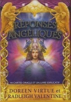 Réponses angéliques Auteurs : Doreen VIRTUE, Radleigh VALENTINE