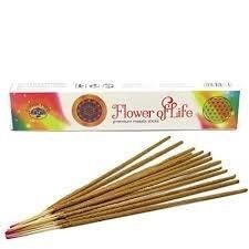ENCENS EN BÂTONNETS GREEN TREE FLOWER OF LIFE